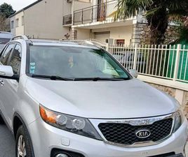 KIA SORENTO 2 CRDI BOÎTE AUTO 2011 7PLACES
