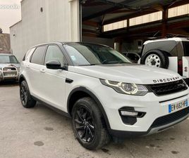 LAND ROVER DISCOVERY SPORT D150 LAND ROVER DISCOVERY SPORT 2.0 TD4 150 SE AWD BVA TVA RÉCUPÉRABLE 2 PLACES