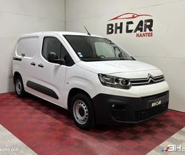 CITROEN BERLINGO SOCIETE CITROEN BERLINGO VU GENERATION-II FOURGON 1.6 BLUEHDI 75 L1 M CLUB