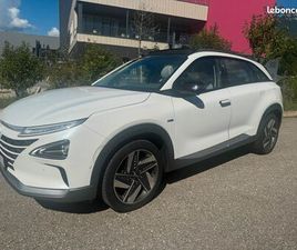 HYUNDAI NEXO HYUNDAI NEXO HYDROGENE 163CH FULL OPTIONS GPS CAM360° CARPLAY T.O KEYLESS 1°MAIN ETAT NEUF