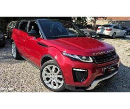 TRES BELLE RANGE ROVER EVOQUE HSE PHASE 2 DYNAMIC MARK IV 2.0 TD4 150 CH ANNEE 2017 131 000 KM TOIT PANORAMIQUE GPS CUIR XENON CAMERA 1ER PROPRIETAIRE CARNET CO