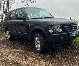 LAND ROVER RANGE ROVER RANGE ROVER L322
