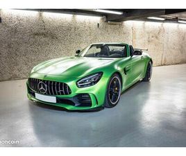 MERCEDES AMG GT ROADSTER R MERCEDES AMG GT R ROADSTER - EDITION LIMITÉE (1 OF 750) - A PARTIR DE 2.510E / MOIS
