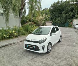KIA PICANTO KIA PICANTO (3) 1.2L 84 EDITION BLANCHE 5P 07/2019 CHAÎNE DISTRIB + OPTIONS (MARTINIQUE)