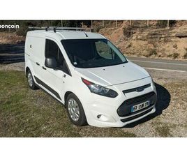 FORD TRANSIT CONNECT FORD TRANSIT CONNECT L1 BVA 120 CH 110000 KM PRIX HT
