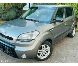 KIA SOUL KIA 1.6 CRDI 115CV BOÎTE AUTO 5290 EUROS
