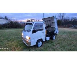 SUBARU SAMBAR #38 1995 SUBARU SAMBAR DUMP,4X4,AC,EXRA LOW.