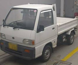 SUBARU SAMBAR #42 1995 SUBARU SAMBAR 4X4,DUMP, EXTRA LOW GEAR. ARRIVING IN DESSEMBER
