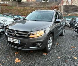 VOLKSWAGEN TIGUAN VOLKSWAGEN TIGUAN PHASE 2 2.0 TDI 16V 4MOTION (4X4) DSG7 140 CV BOÎTE AUTO AUTO DOCK 76