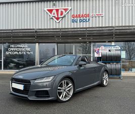 AUDI TT CABRIOLET 2.0 TFSI 230 CV S-LINE QUATTRO