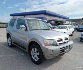 MITSUBISHI PAJERO MITSUBISHI PAJERO 3.2 16V DI-D 160CH - SIÈGES CHAUFFANTS