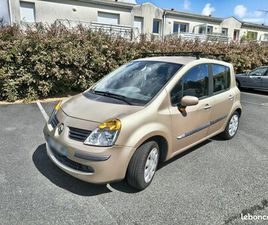 RENAULT MODUS RENAULT MODUS 1.5 DCI – 2006 – 189 300 KM – TRÈS BON ÉTAT