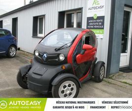 RENAULT TWIZY 80 13 KWH BOÎTE AUTO 2 PLACES
