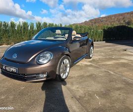 VOLKSWAGEN COCCINELLE 2.0 TDI 140 CABRIOLET
