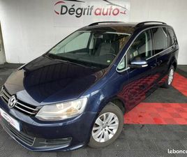 VOLKSWAGEN SHARAN VOLKSWAGEN SHARAN 2.0 TDI 140 FAP BLUEMOTION TECHNOLOGY CONFORTLINE