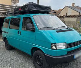 VOLKSWAGEN CARAVELLE 2.4D T4