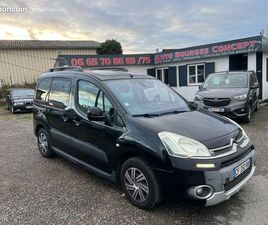CITROEN BERLINGO MULTISPACE CITROËN BERLINGO MULTISPACE XTR HDI 115CV 2012