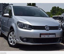 VOLKSWAGEN TOURAN VOLKSWAGEN TOURAN 1.6 TDI 105CH TRENDLINE 7PLACES
