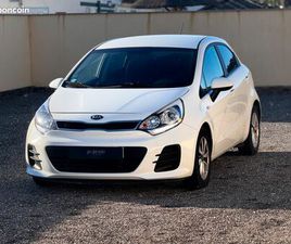 KIA RIO 1,4 CRDI 90CV 5 PORTES - GARANTIE