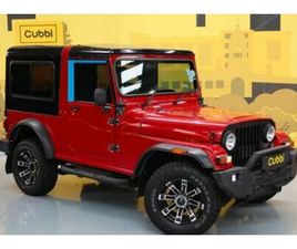 2020 MAHINDRA THAR 2.5 NEF 4X4 ADVENTURE