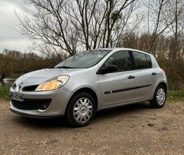 RENAULT CLIO CLIO 3 1.5 DCI IDÉAL JEUNE CONDUCTEUR