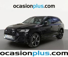 AUDI Q7 55 TFSI BLACK LIMITED 55 TFSI QUATTRO (340 CV) TIPTRONIC PACK S-LINE + 7 PLAZAS
