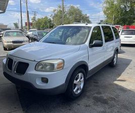 PONTIAC MONTANA SV6 2006 PONTIAC MONTANA