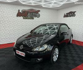 VOLKSWAGEN GOLF CABRIO VOLKSWAGEN GOLF CABRIOLET 1.6 TDI 16V 105 CV