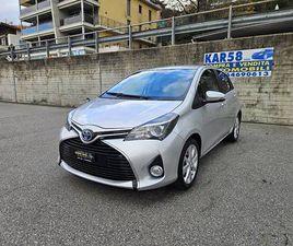 TOYOTA YARIS TOYOTA YARIS 1.5 VVT-I HYBRID CAMBIO AUTOMATICO 27'000KM CANTON TESSIN - TUTTI.CH