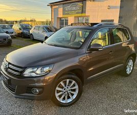 VOLKSWAGEN TIGUAN VOLKSWAGEN TIGUAN 2.0 TDI 16V BLUEMOTION 4MOTION DSG7 140CV, GARANTIE 12 MOIS