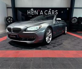 BMW SERIE 6 CABRIOLET 640D XDRIVE 640D XDRIVE 313CH LUXE BVA8