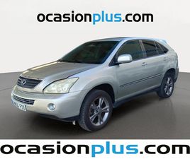 LEXUS RX RX 400H RX LUXURY TECHO SOLAR HÍBRIDO (272 CV)