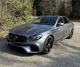 MERCEDES CLASSE E E 63 S MERCEDES BENZ E63S AMG CANTON ZURICH - TUTTI.CH