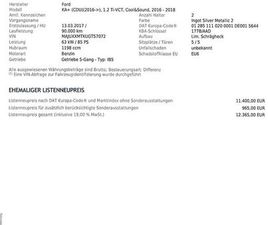 FORD AEROSTAR FORD KA+ KOMPAKTWAGEN