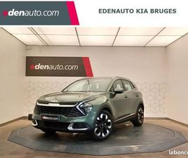 KIA SPORTAGE KIA SPORTAGE VP 1.6 T-GDI 265CH ISG HYBRIDE RECHARGEABLE BVA6 4X4 ACTIVE