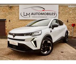 RENAULT CAPTUR NOUVEAU RENAULT CAPTUR - 1.3TCE 160 EDC - TECHNO - 10.000KMS/AVRIL 2025