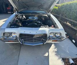FORD RANCHERO 1972 FORD RANCHERO GT