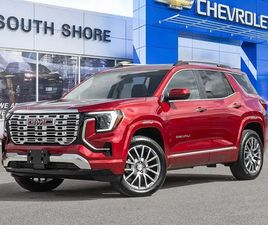 GMC TERRAIN DENALI 2026 GMC TERRAIN DENALI