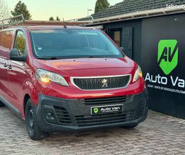 PEUGEOT EXPERT FG 1.6 BLUEHDI 95 CV STANDARD PREMIUM / RADARS / CLIM / BLUETOOTH / RÉGULATEUR / ATTELAGE / GARANTIE...