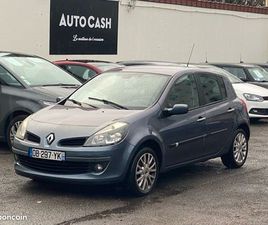 RENAULT CLIO PAIEMENT 4X CB - TRÈS BELLE RENAULT CLIO III 1.2TCE 100CH EXCEPTION2 5P CRIT’AIR2