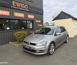 VOLKSWAGEN GOLF 1.4 TSI 140CH DSG 7 FINITION CARAT - SIÈGES CHAUFFANTS ET MASSANTS