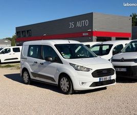FORD TRANSIT CONNECT FORD TRANSIT CONNECT L1 TD 100 CH BUSINESS NAV VITRÉ CAMERA 3 PLACES