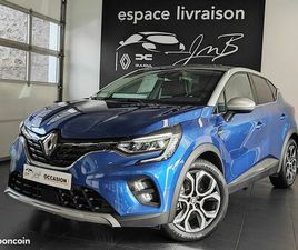 RENAULT CAPTUR E-TECH RENAULT CAPTUR E-TECH 145 FULL HYBRID TECHNO / 1ÈRE MAIN