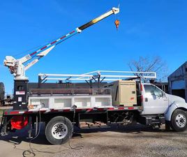 FORD F 650 FORD F650 AUTOCRANE-COMPRESSOR