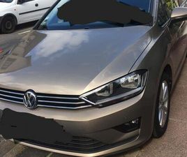 VOLKSWAGEN GOLF SPORTSVAN VOLKSWAGEN GOLF SPORTSVAN - 1.4 TSI BLUEMOTION LOUNGE DSG7