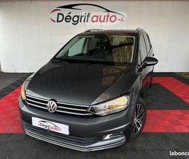VOLKSWAGEN TOURAN VOLKSWAGEN TOURAN 2.0 TDI 150 BMT DSG6 7PL CONFORTLINE