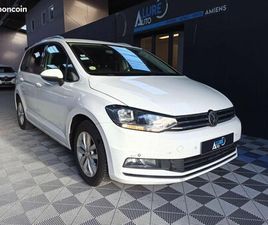 VOLKSWAGEN TOURAN 7PLACES 1.6 16V TDI BLUEMOTION 115 CONFORTLINE