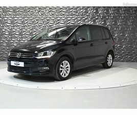 VOLKSWAGEN TOURAN 1.6 16V TDI SCR - 115 - DSG 7 2015 CONFORTLINE BUSINESS