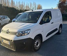 CITROEN BERLINGO CITROËN BERLINGO 1.6 HDI CLUB 100CH 3PLACES CAMÉRA DE RECUL CLIMATISÉ