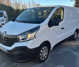 RENAULT TRAFIC RENAULT TRAFIC 1,6 DCI 95CH GD CONFORT CLIMATISÉ 1000KG L1H1